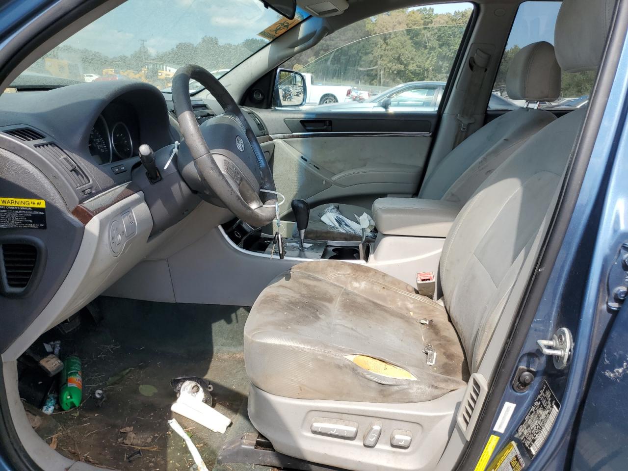 2012 Hyundai Veracruz Gls VIN: KM8NUDCC2CU205285 Lot: 71980345