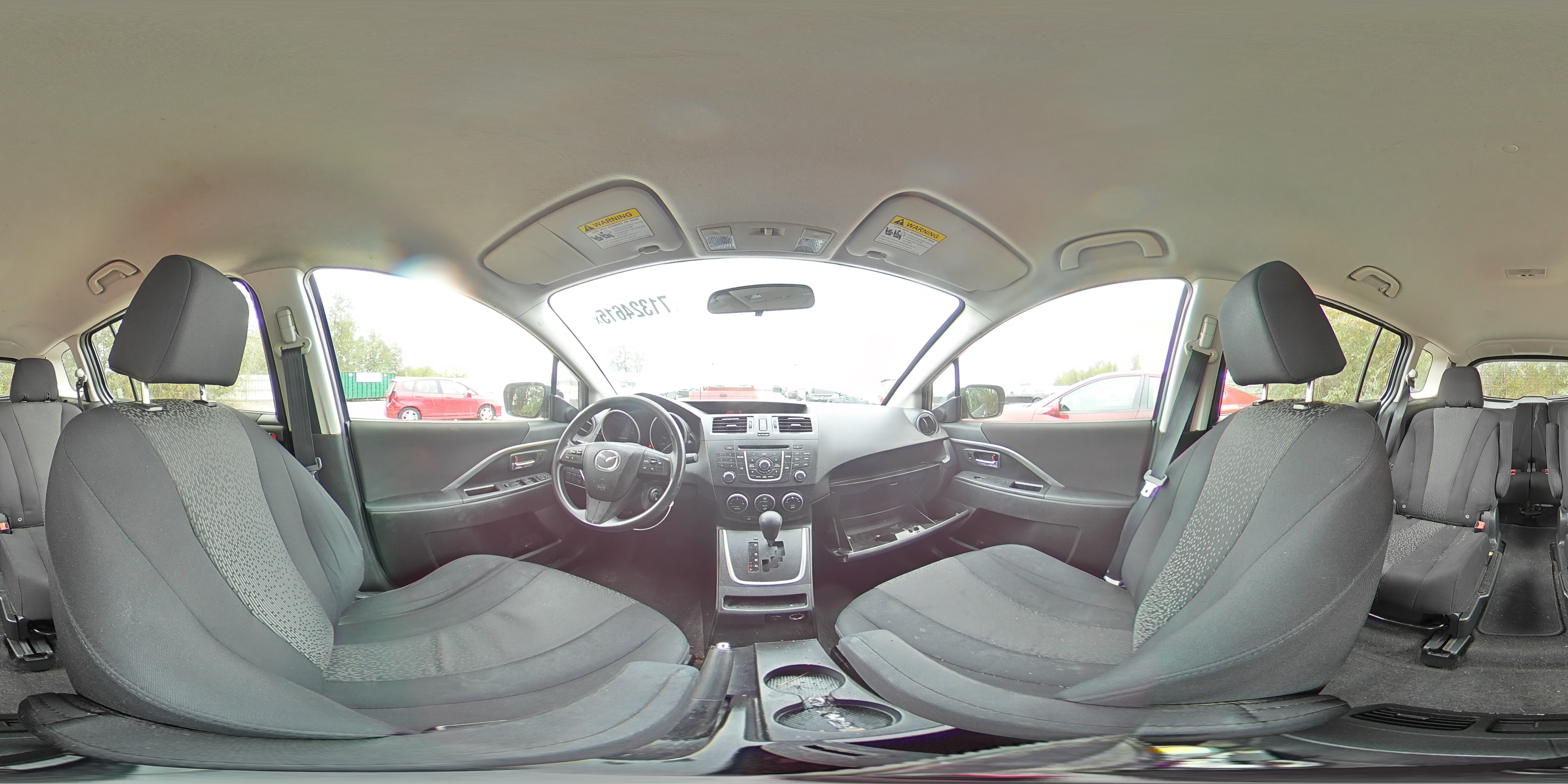 2012 Mazda 5 VIN: JM1CW2BL7C0127749 Lot: 71324615