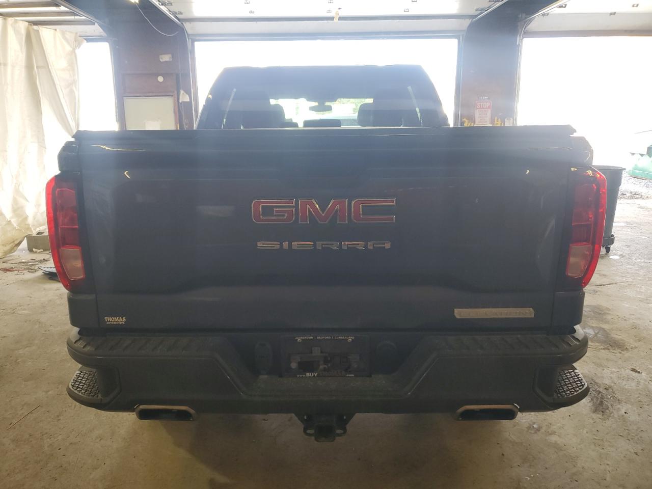 2021 GMC Sierra K1500 Elevation VIN: 1GTU9CED3MZ240939 Lot: 81111985