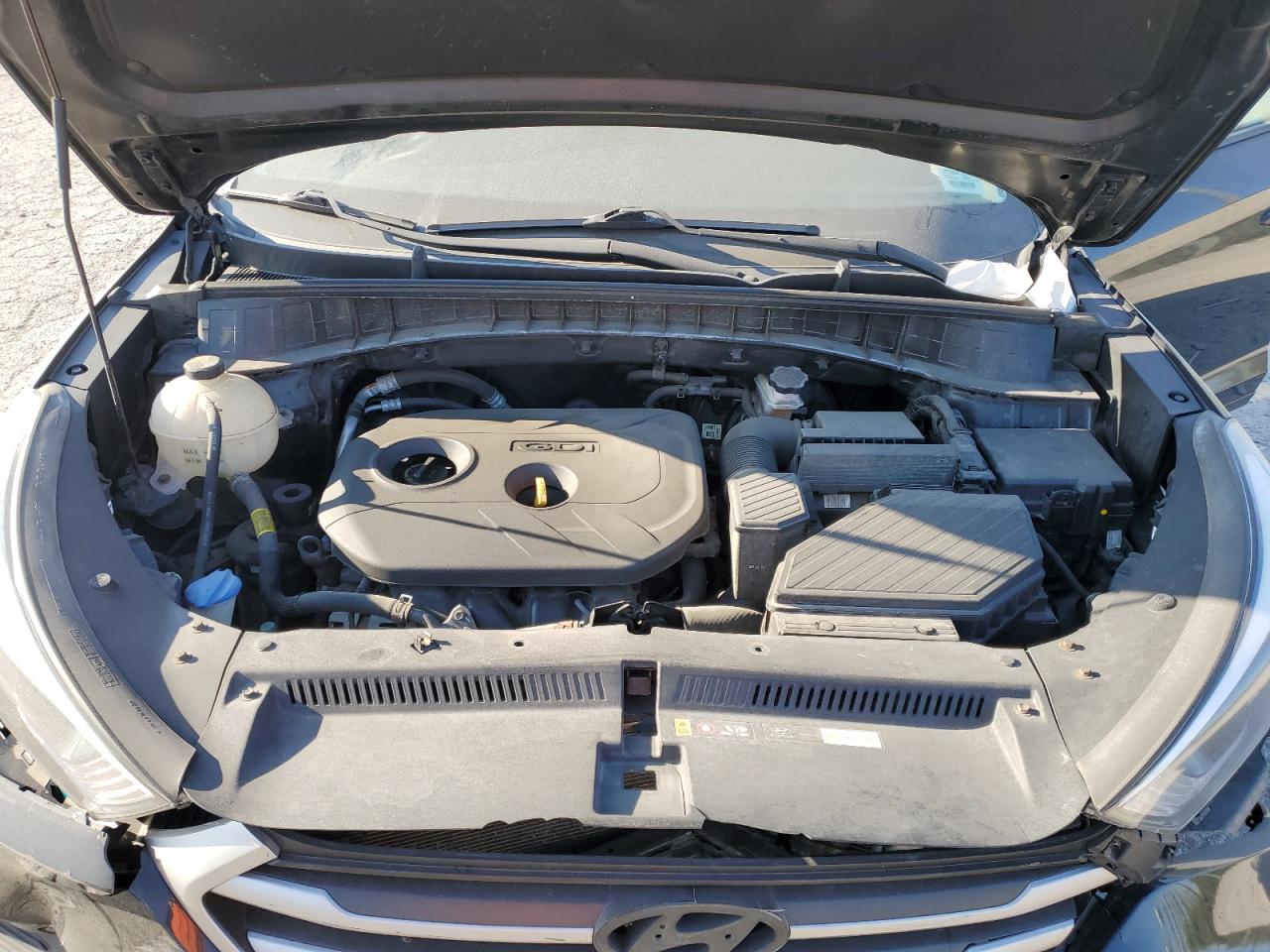 2018 Hyundai Tucson Se VIN: KM8J2CA45JU659926 Lot: 80313995