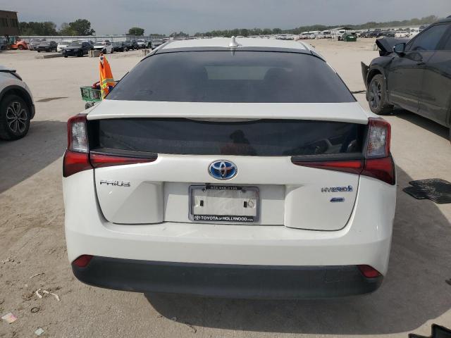 TOYOTA PRIUS 2020 Белы