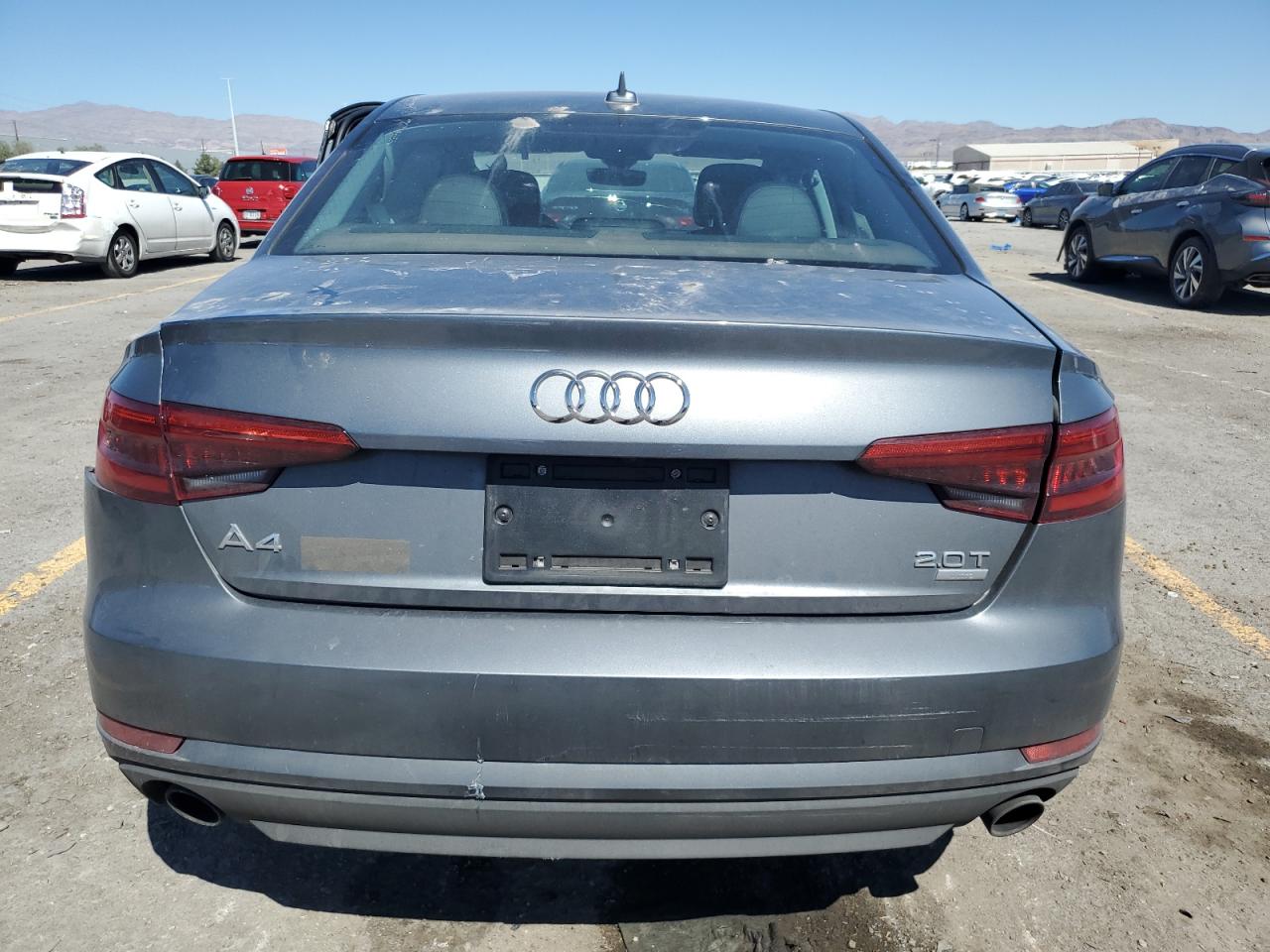 2017 Audi A4 Ultra Premium VIN: WAUGMAF48HN044567 Lot: 83964415