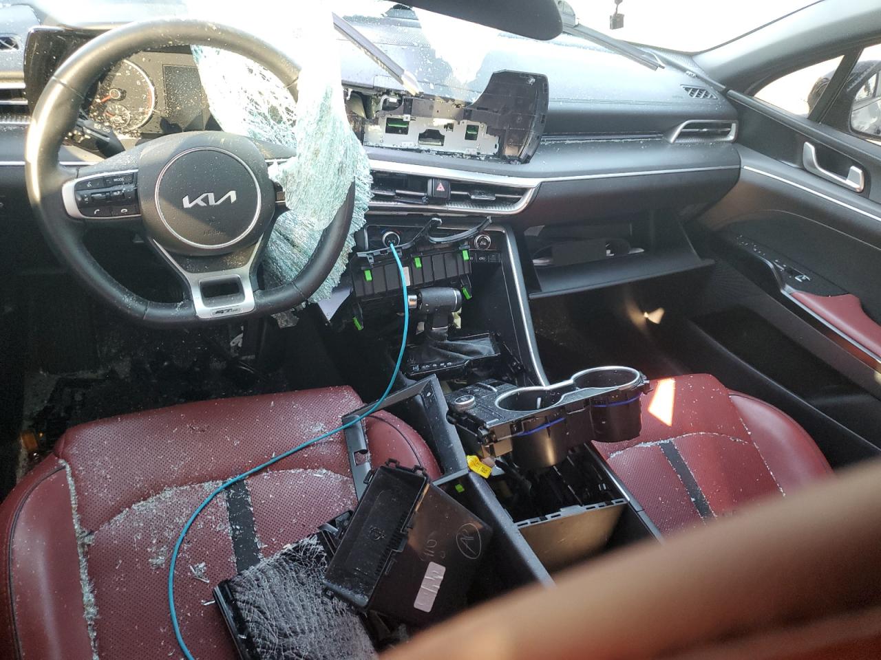 2023 Kia K5 Gt Line VIN: 5XXG64J20PG174051 Lot: 71403225