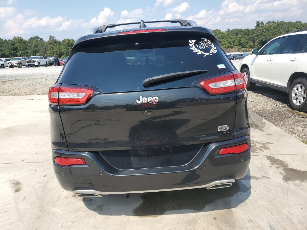 2016 Jeep Cherokee Overland VIN: 1C4PJLJS8GW315665 Lot: 80987915