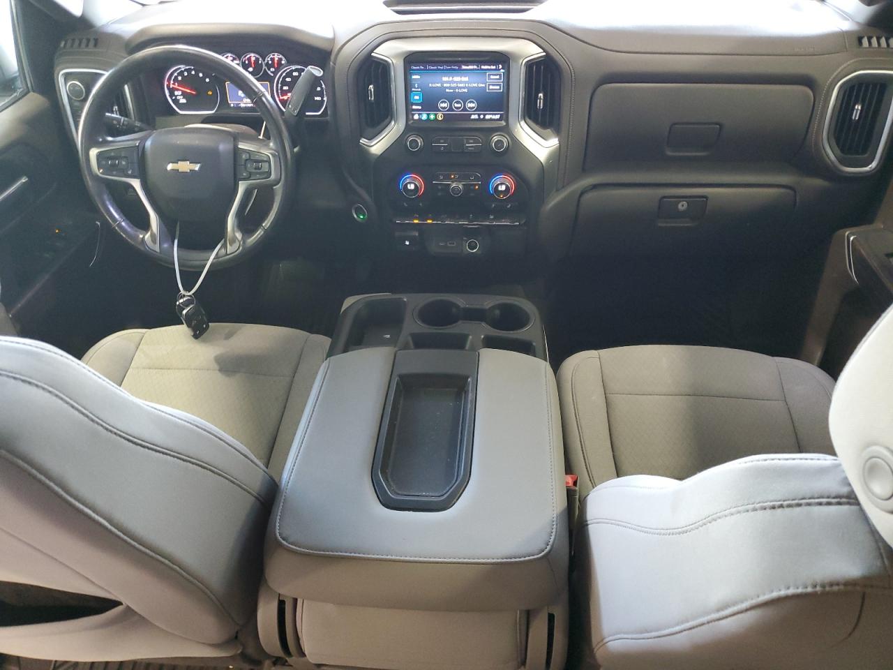 2021 Chevrolet Silverado K1500 Lt VIN: 1GCPYDEK3MZ214426 Lot: 82063205