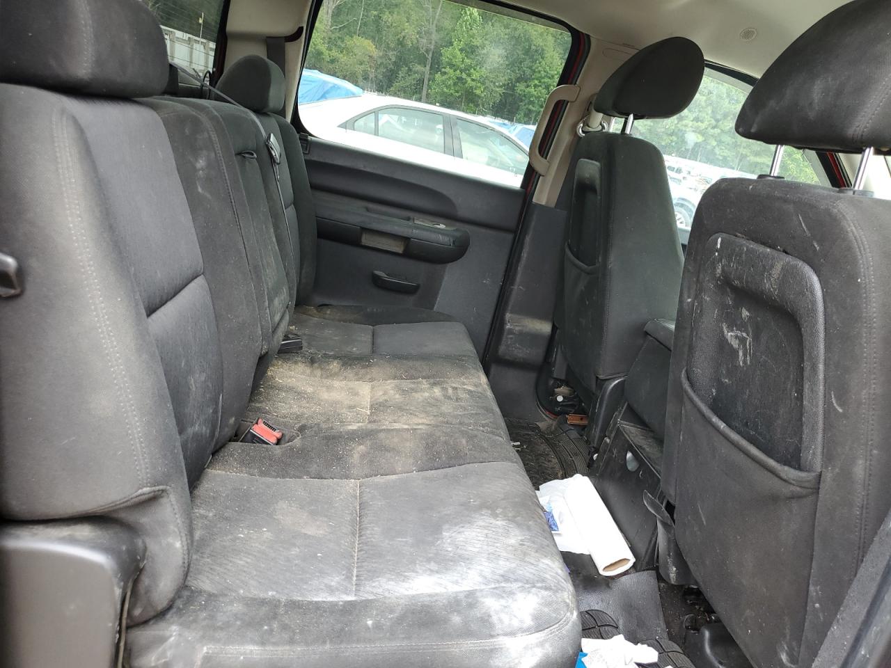 2010 Chevrolet Silverado K1500 Lt VIN: 3GCRKSE3XAG244588 Lot: 81742385