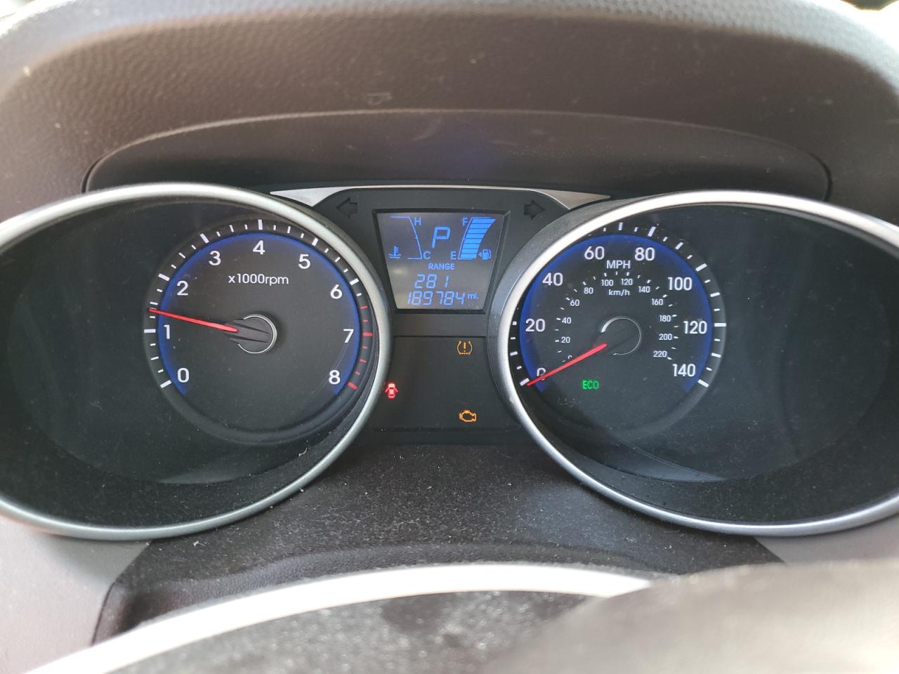 2013 Hyundai Tucson Gls VIN: KM8JUCAC1DU692833 Lot: 82042325