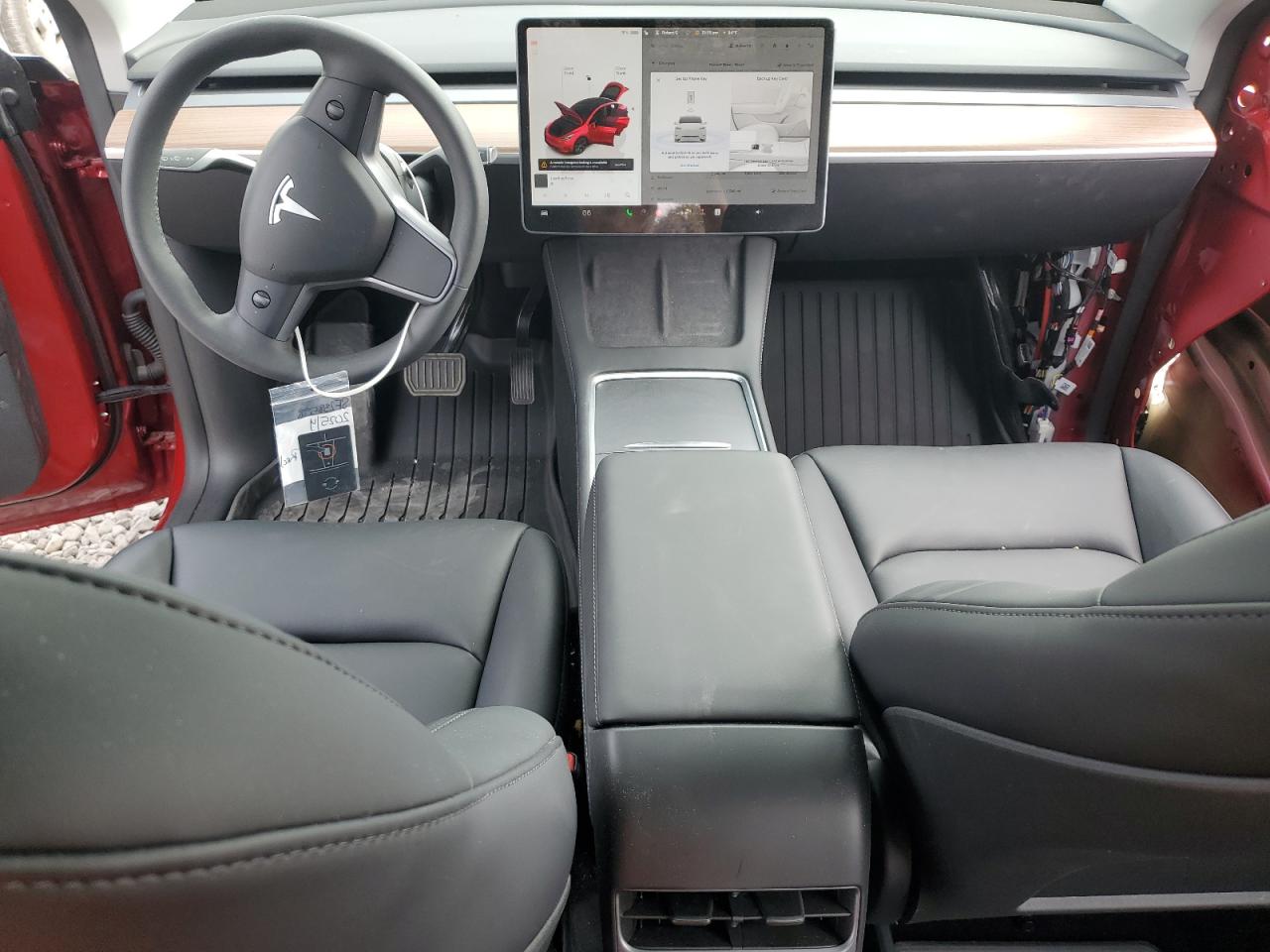 2025 Tesla Model Y VIN: 7SAYGDEEXSF238598 Lot: 80921285