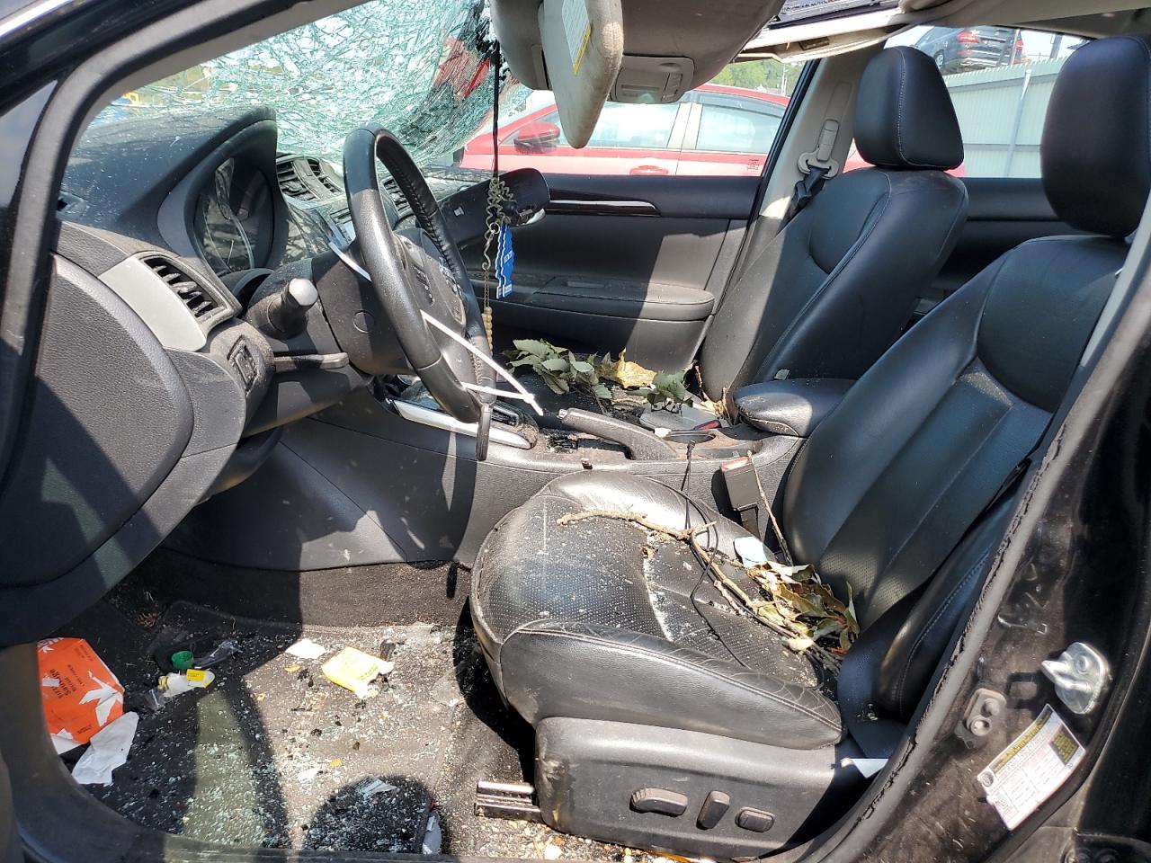 2018 Nissan Sentra S VIN: 3N1AB7AP9JY324545 Lot: 81627025