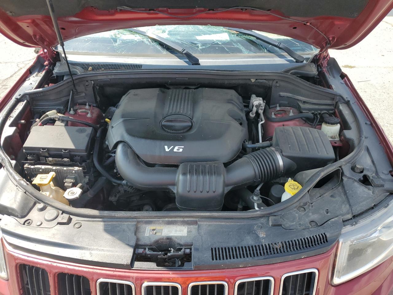 2014 Jeep Grand Cherokee Limited VIN: 1C4RJFBG4EC233791 Lot: 71498165