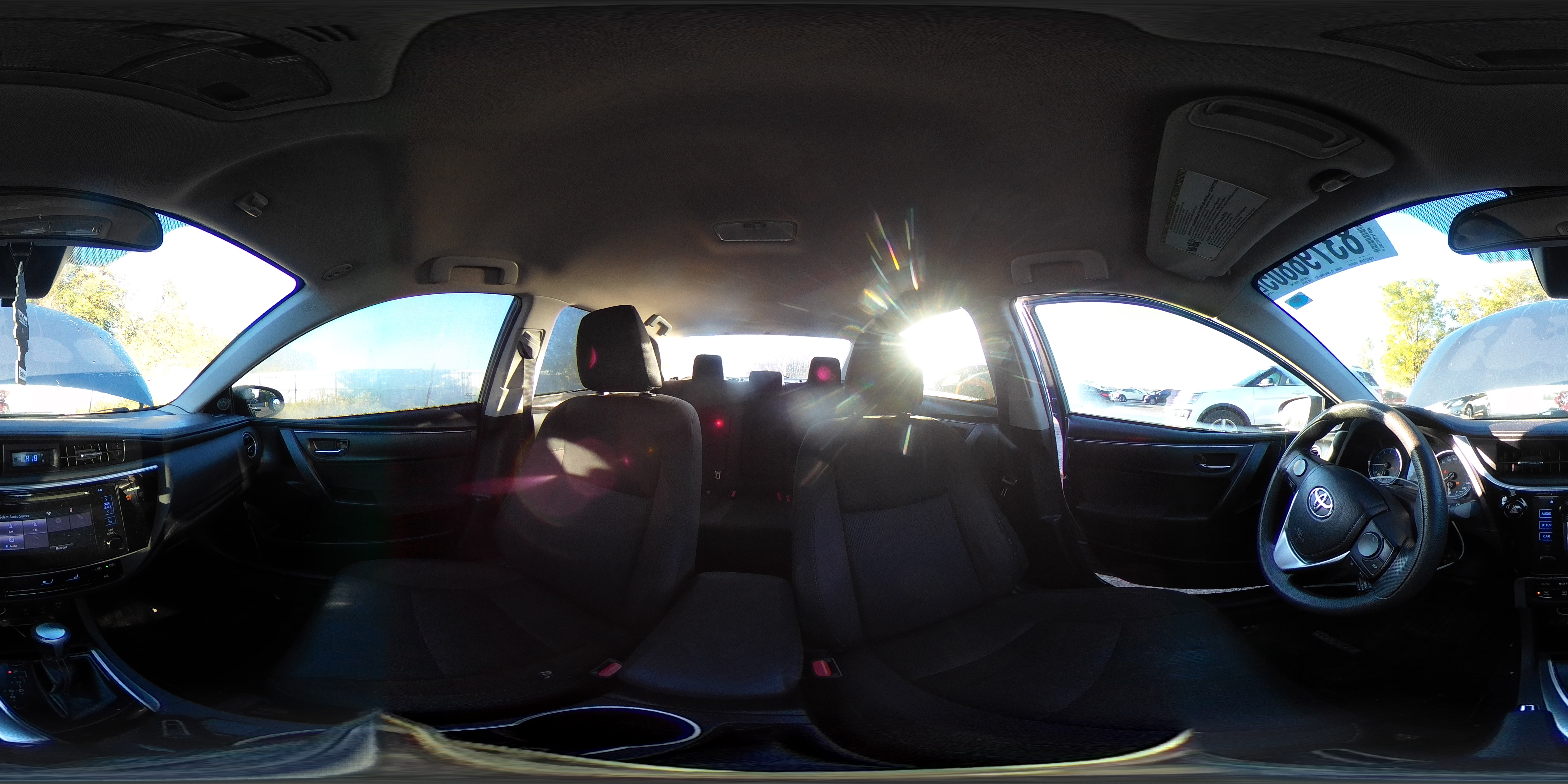 2017 Toyota Corolla L VIN: 2T1BURHE3HC958195 Lot: 83798805