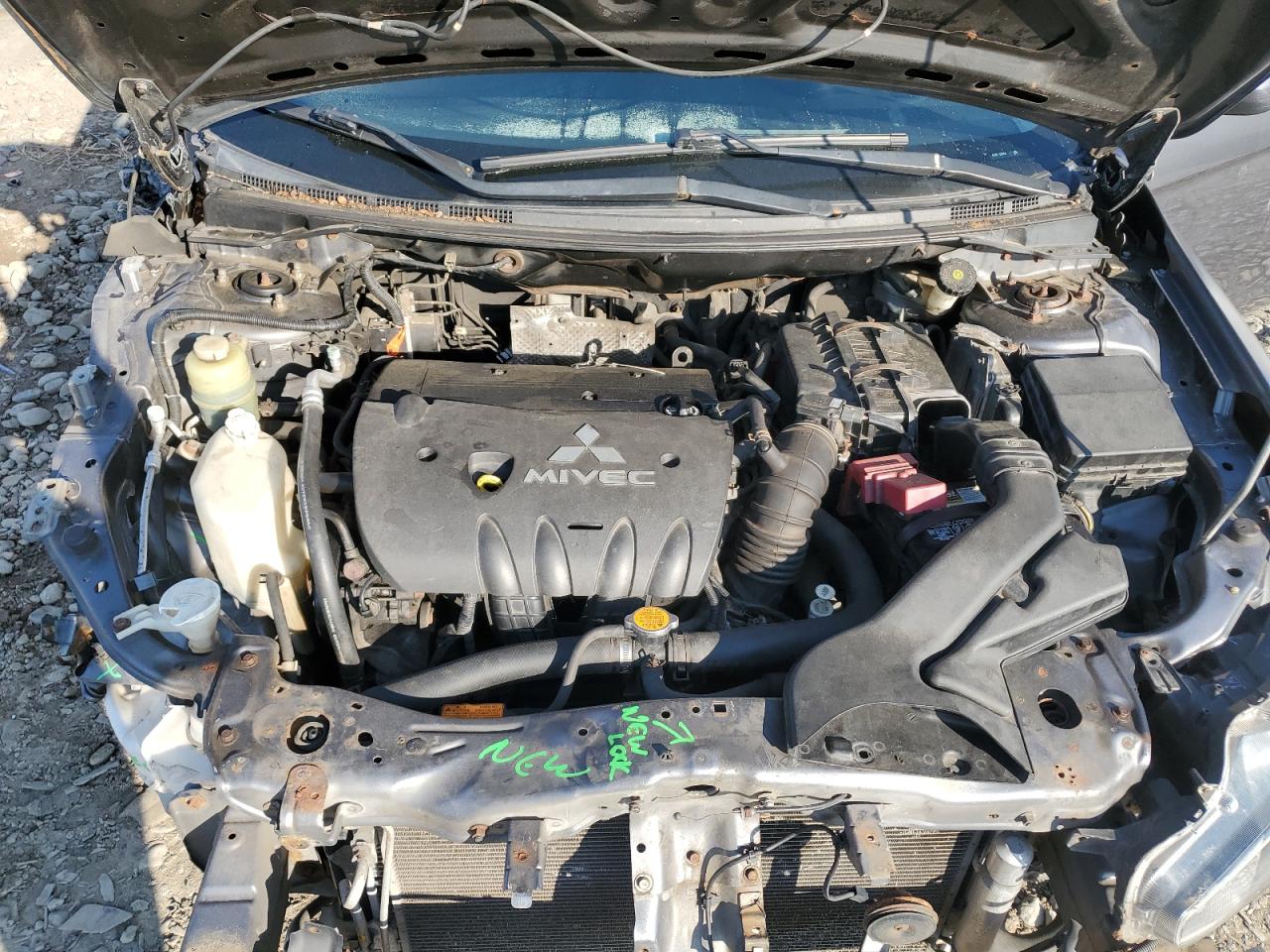 2008 Mitsubishi Lancer Es VIN: JA3AU26U18U010294 Lot: 71964565