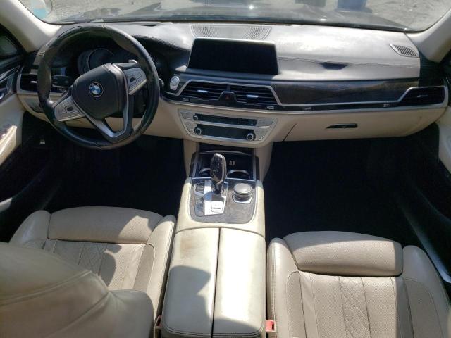 Седаны BMW 7 SERIES 2016 Угольный