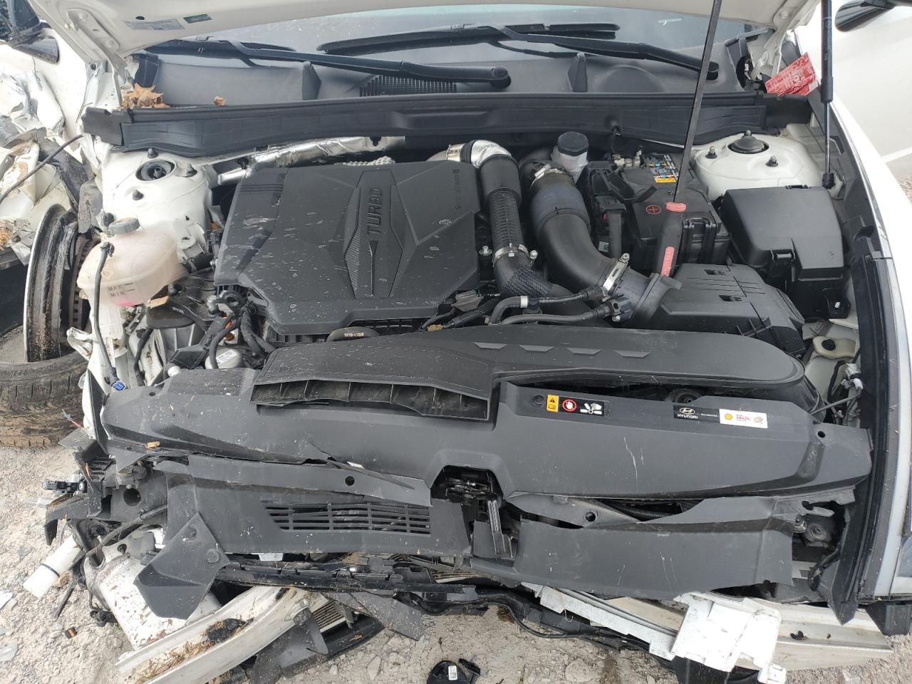 2022 Hyundai Sonata N Line VIN: KMHL14JC2NA233627 Lot: 83751315