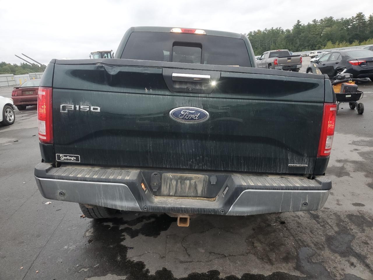 2016 Ford F150 Supercrew VIN: 1FTEW1EF0GFC77469 Lot: 81242545