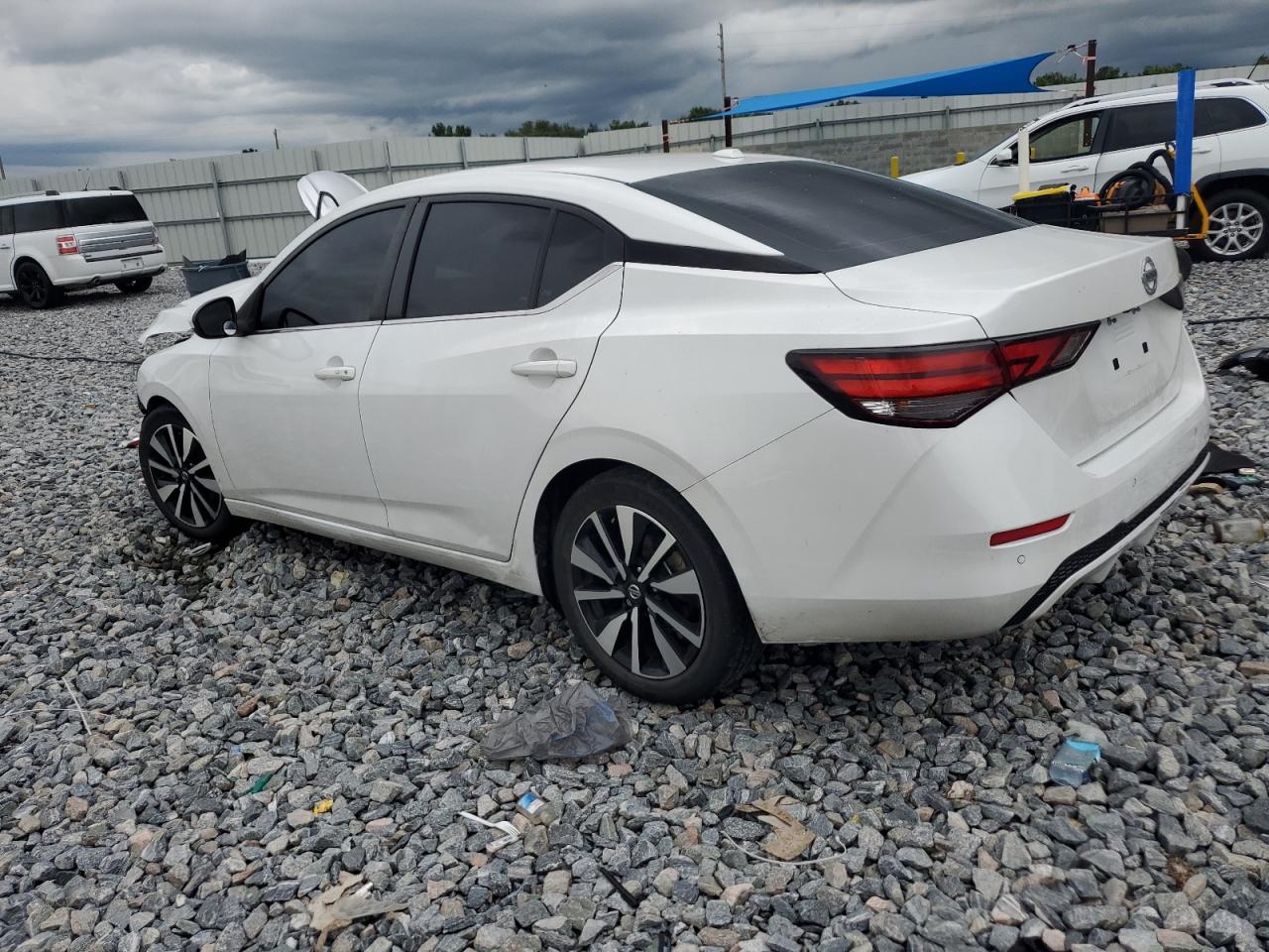 2022 Nissan Sentra Sv VIN: 3N1AB8CV5NY304932 Lot: 80907885