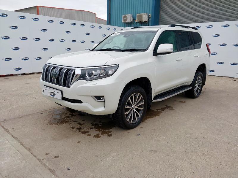 2018 TOYOTA LAND CRUISER INVINCIBLE D  for sale at Copart ROCHFORD