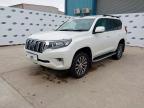 2018 TOYOTA LAND CRUISER INVINCIBLE D  for sale at Copart ROCHFORD