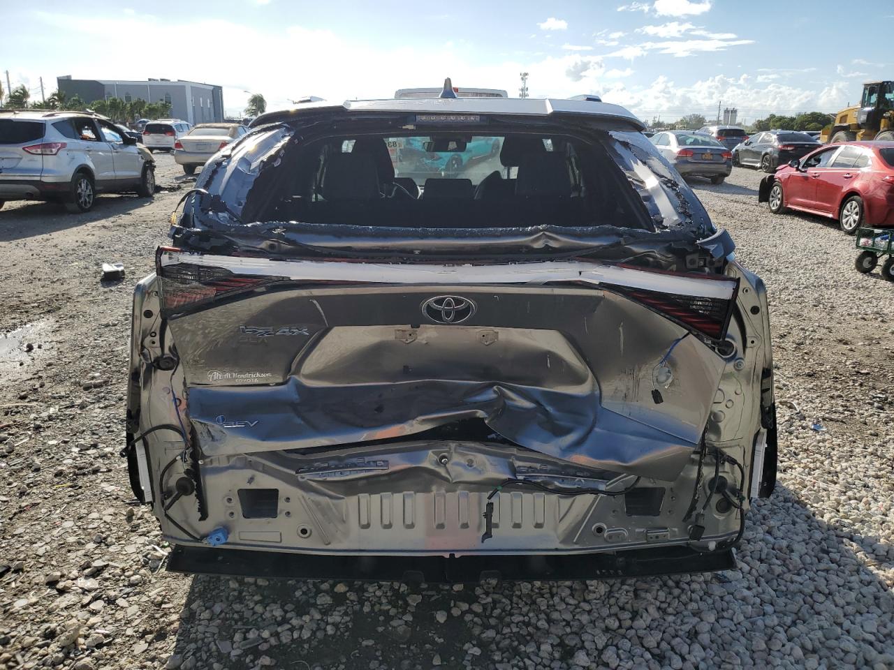 2024 Toyota Bz4X Xle VIN: JTMABACA6RA066052 Lot: 83934855