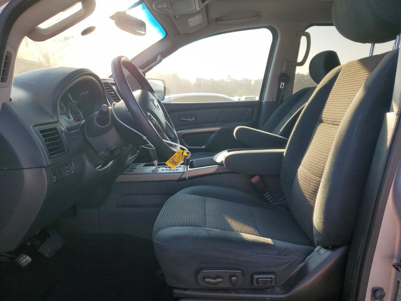 2015 Nissan Armada Sv VIN: 5N1AA0NC2FN622045 Lot: 80617455