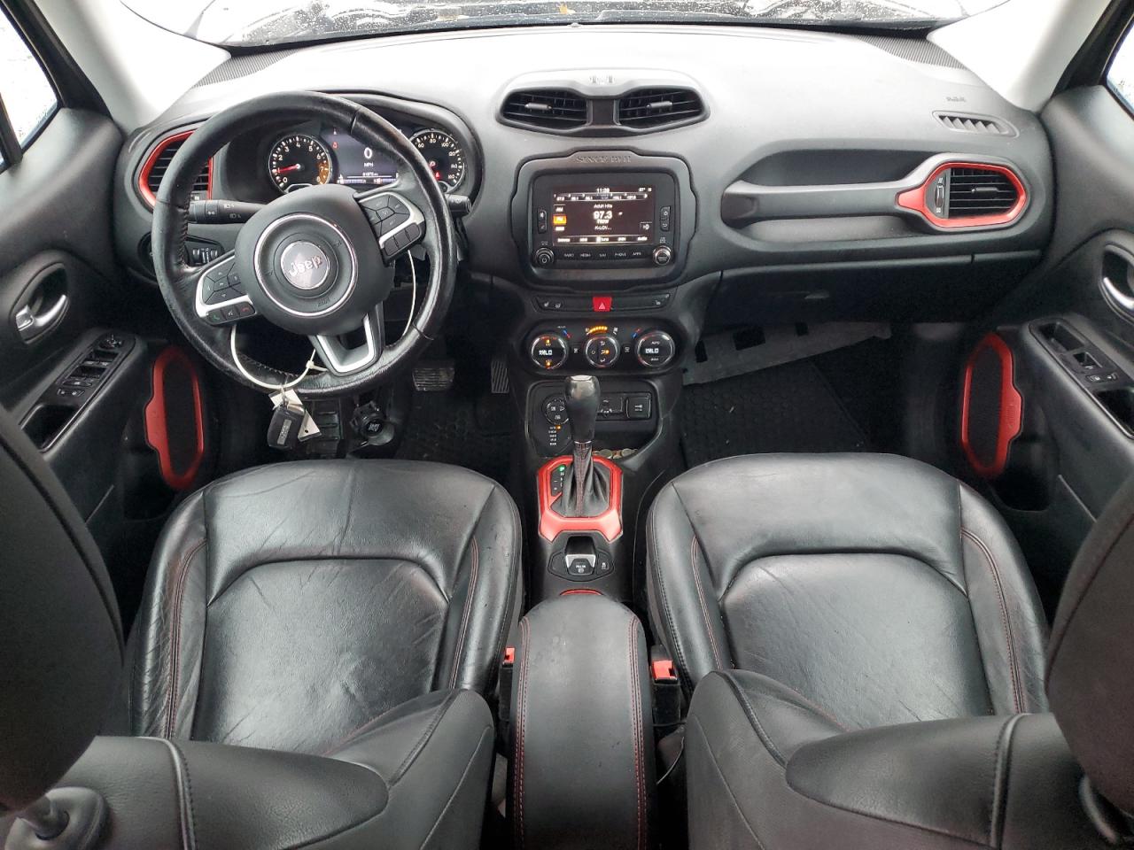 2017 Jeep Renegade Trailhawk VIN: ZACCJBCB0HPG56787 Lot: 81734565