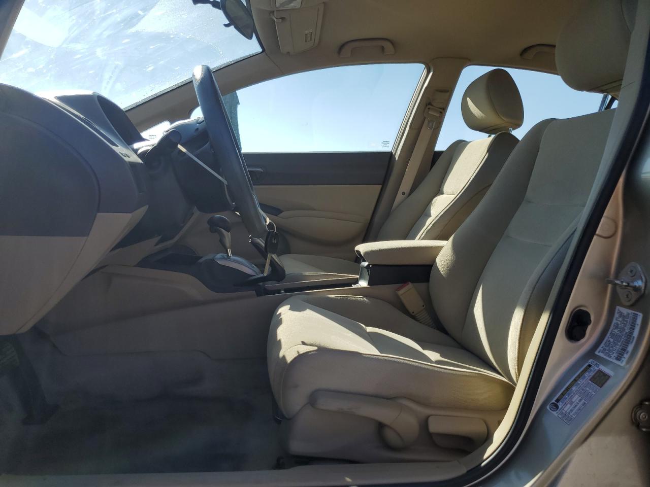 2008 Honda Civic Lx VIN: 1HGFA16598L015592 Lot: 84467065