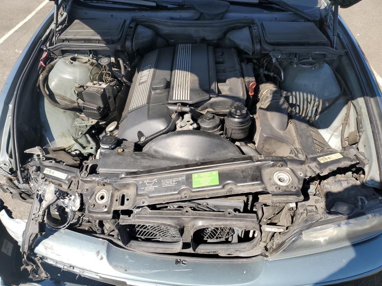 2003 BMW 530 I Automatic VIN: WBADT63443CK28710 Lot: 84790495