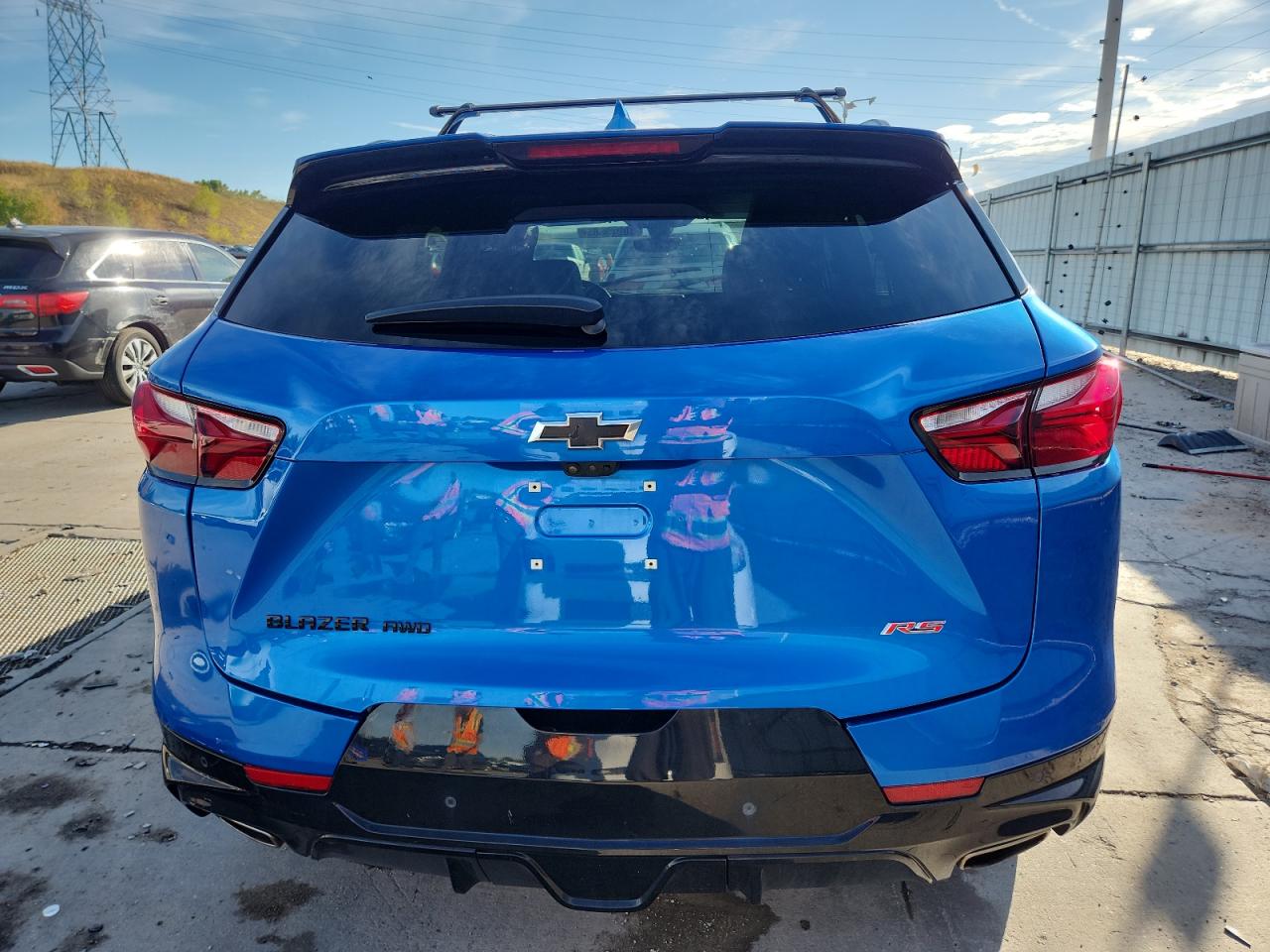 2020 Chevrolet Blazer Rs VIN: 3GNKBKRS0LS702357 Lot: 81469675