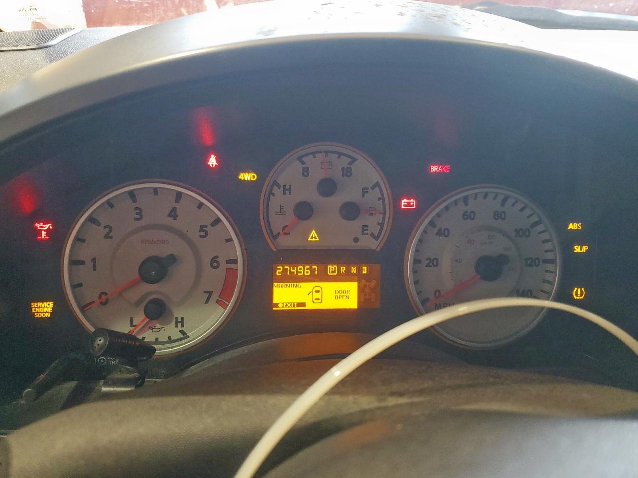 2008 Nissan Titan Xe VIN: 1N6BA07C68N309621 Lot: 71696115