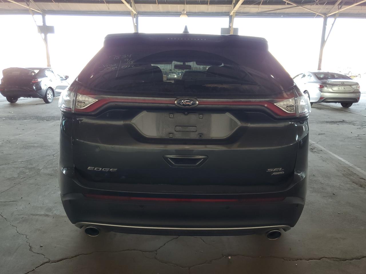 2015 Ford Edge Sel VIN: 2FMTK4J82FBB28245 Lot: 81847265