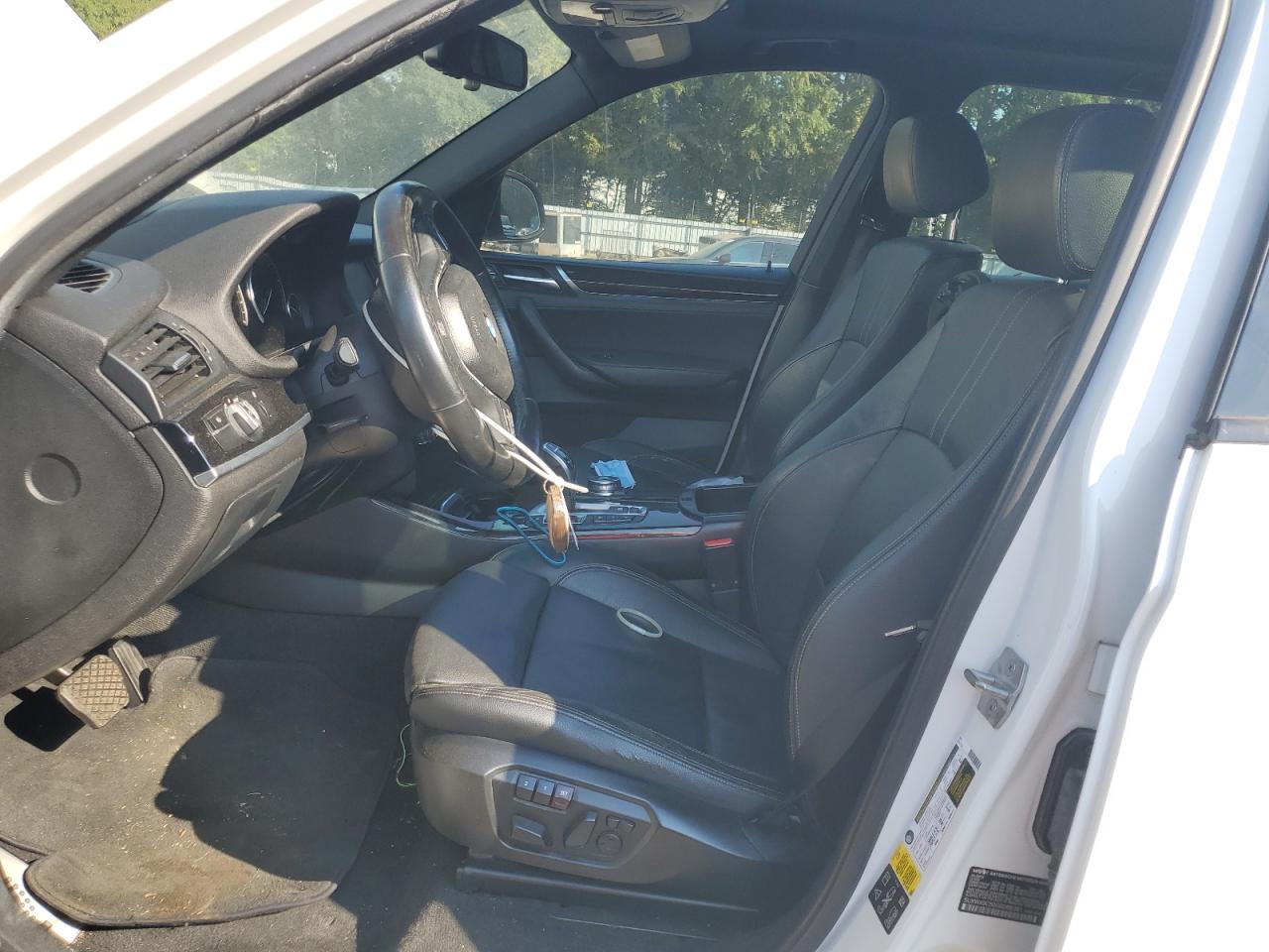 2016 BMW X3 xDrive28I VIN: 5UXWX9C50G0D66361 Lot: 80366865