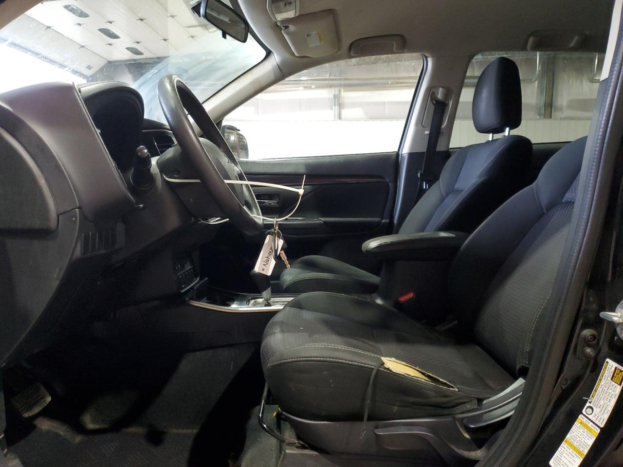 2019 Mitsubishi Outlander Se VIN: JA4AZ3A36KZ011856 Lot: 83847655