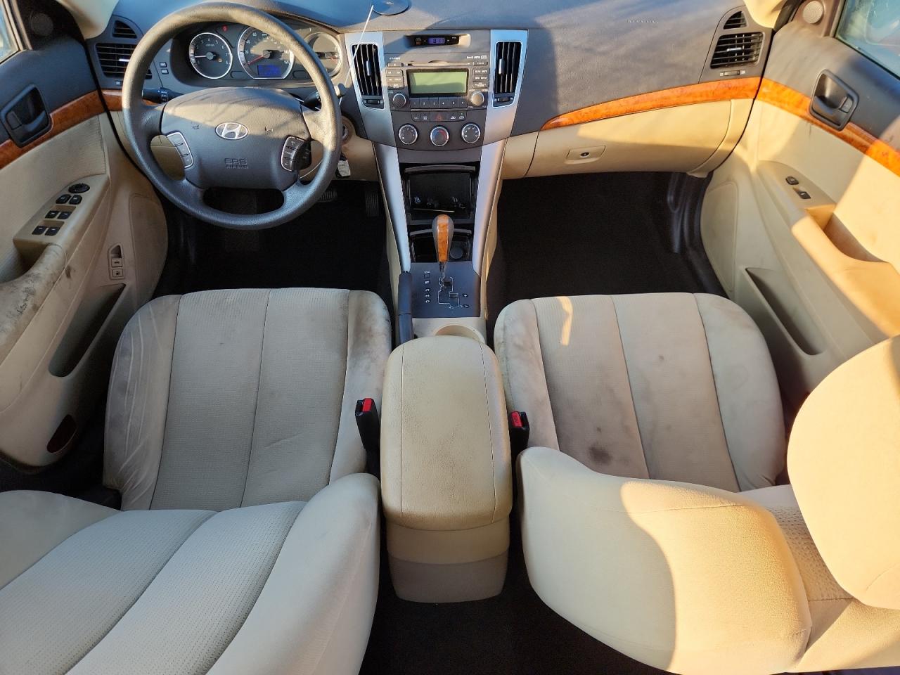 2009 Hyundai Sonata Gls VIN: 5NPET46C39H501681 Lot: 80943965