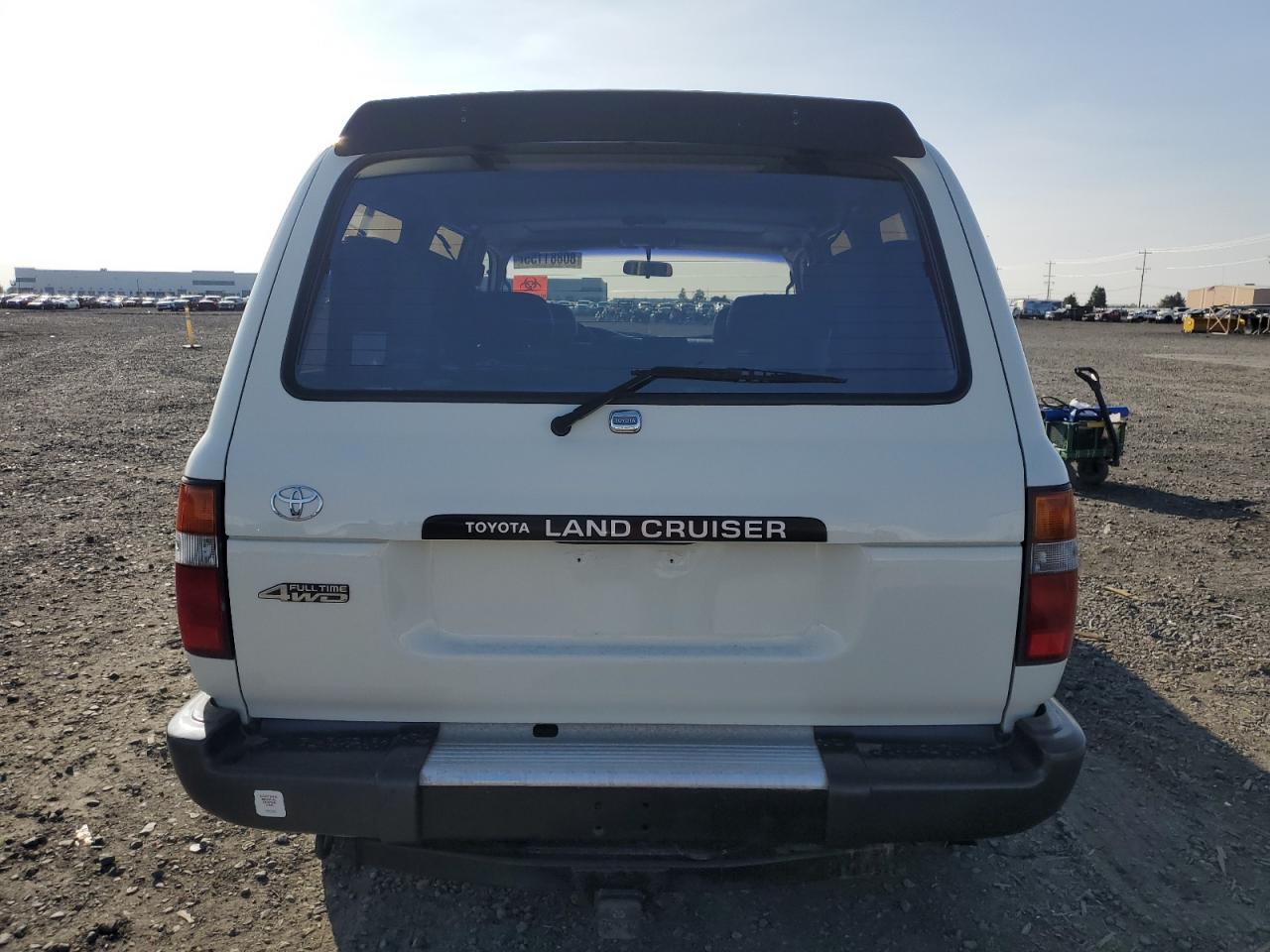 1996 Toyota Land Cruiser Hj85 VIN: JT3HJ85J4T0131814 Lot: 80881155