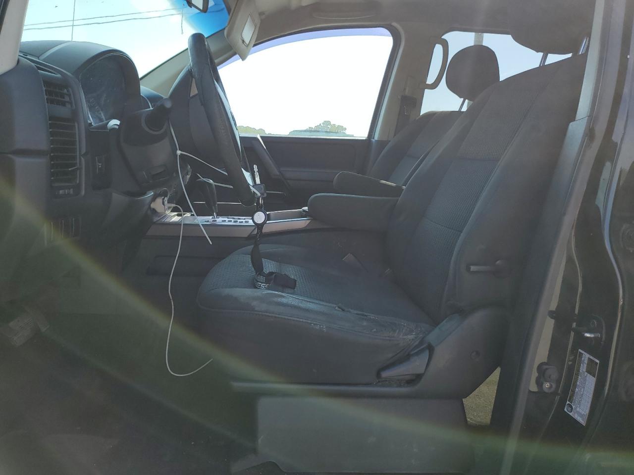 2008 Nissan Titan Xe VIN: 1N6BA07D78N307921 Lot: 81358435