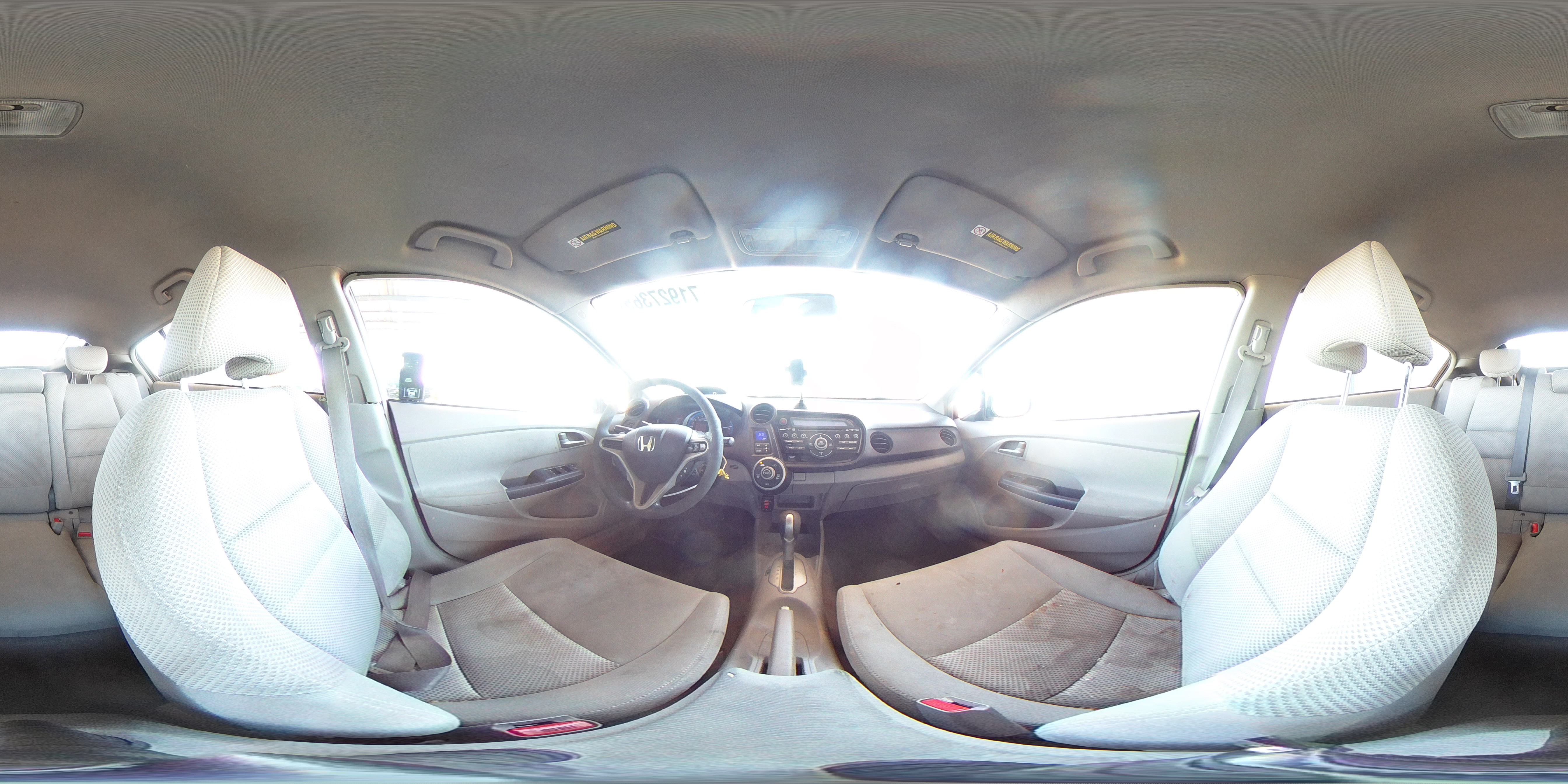 2010 Honda Insight Ex VIN: JHMZE2H77AS034902 Lot: 71927365