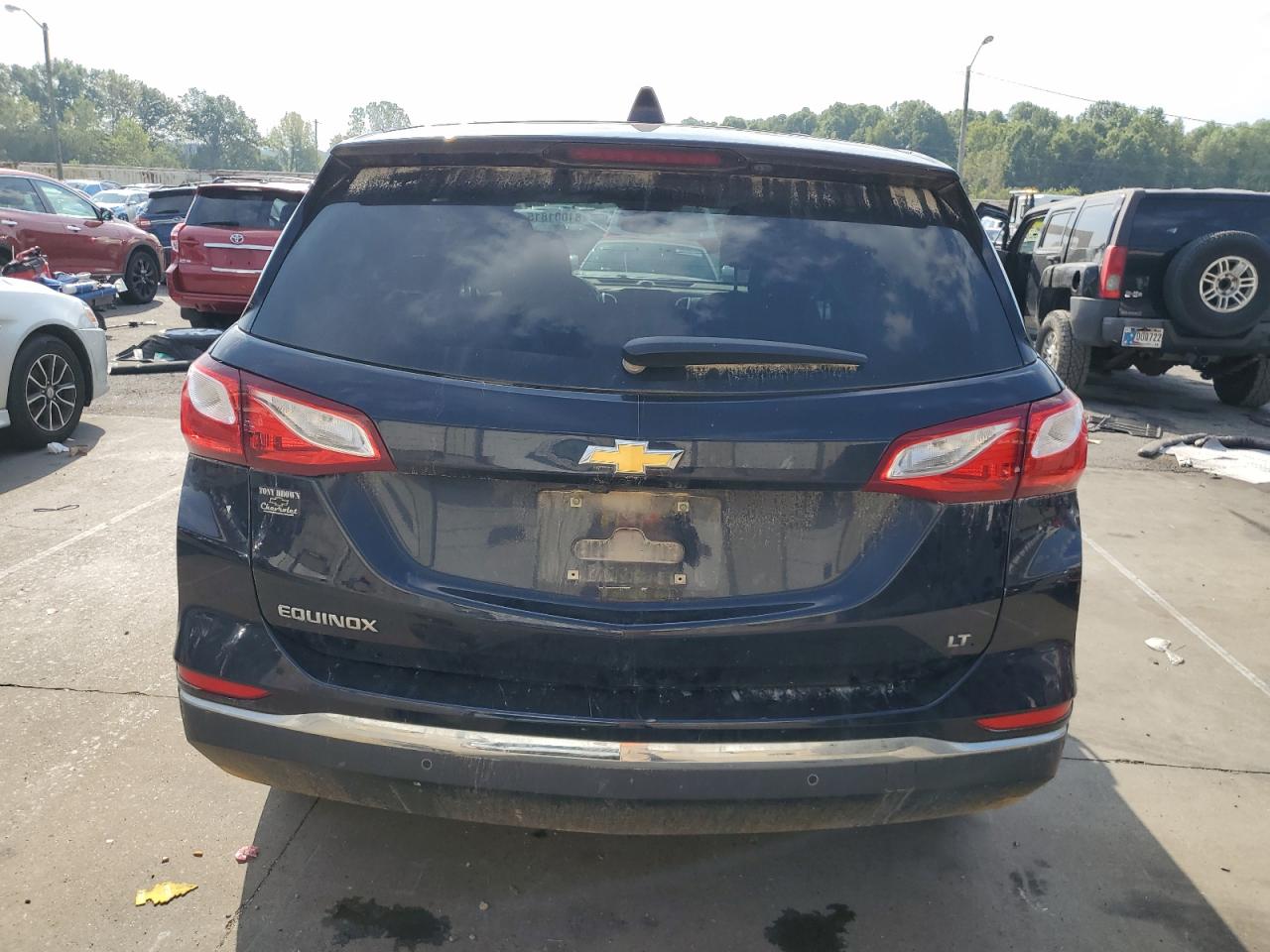 2020 Chevrolet Equinox Lt VIN: 3GNAXKEV0LS577065 Lot: 81001815