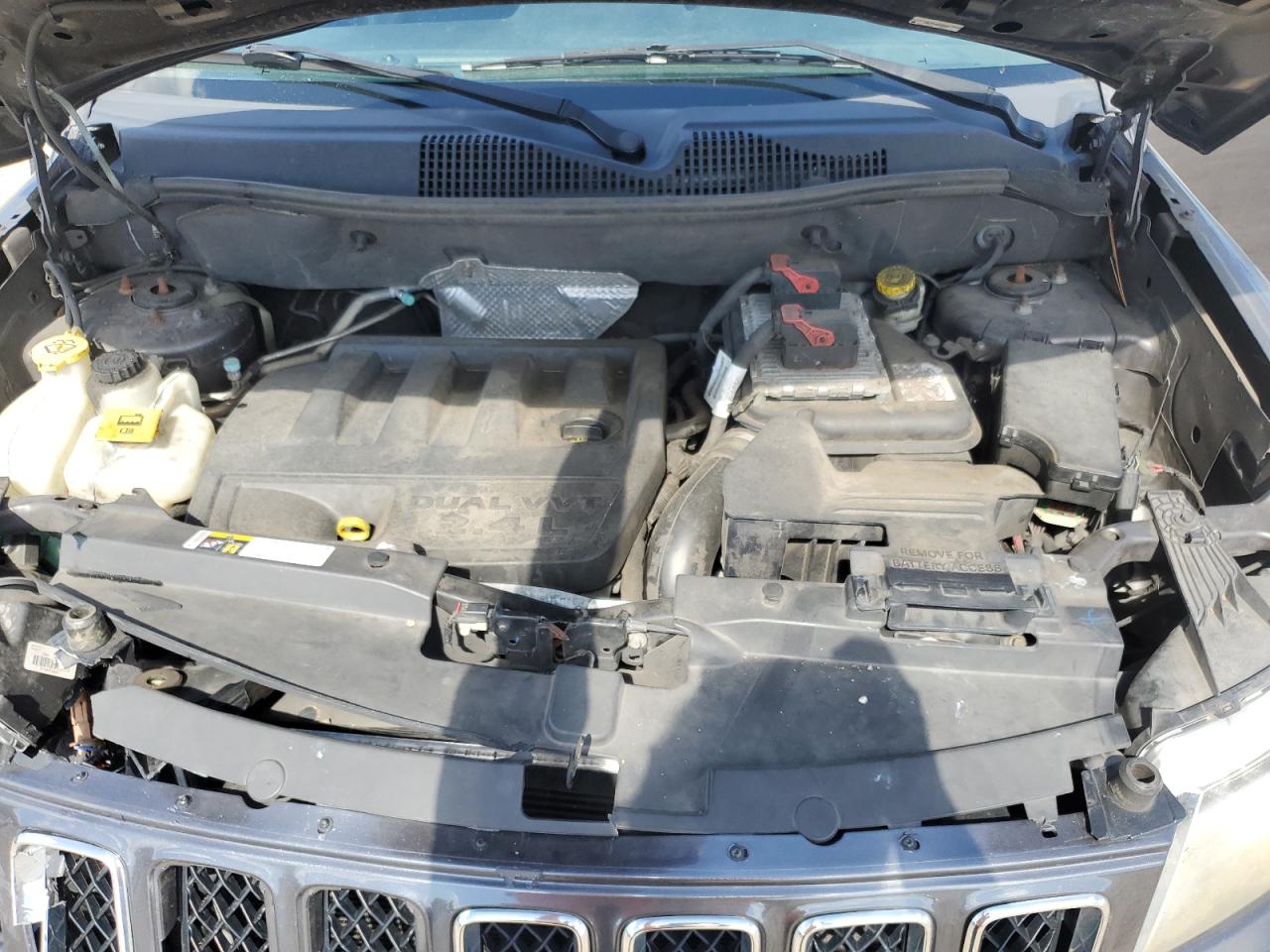 2016 Jeep Compass Latitude VIN: 1C4NJCEB4GD664481 Lot: 84279095