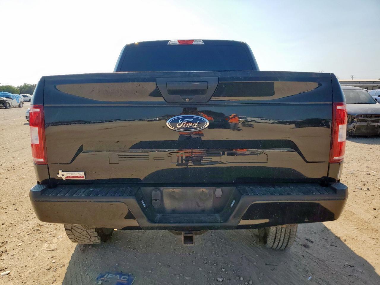 2019 Ford F150 Supercrew VIN: 1FTEW1E5XKFB03635 Lot: 80194765