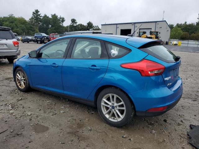  FORD FOCUS 2017 Blue