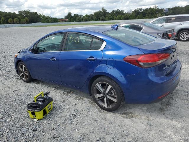  KIA FORTE 2017 Синий