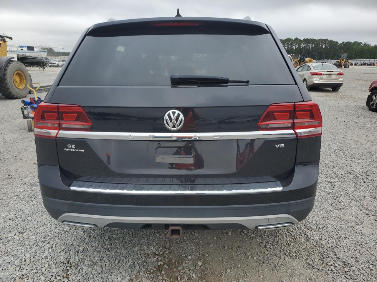 2019 Volkswagen Atlas Se VIN: 1V2WR2CA6KC562582 Lot: 80508485