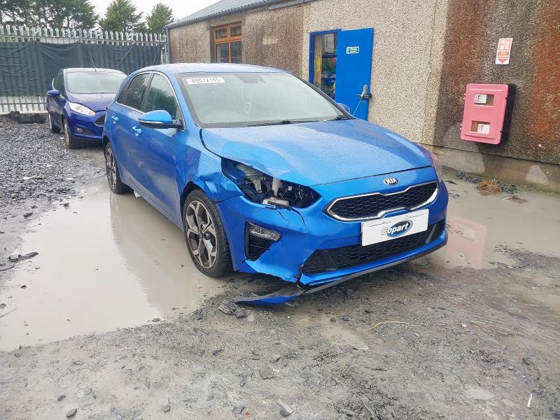 2019 KIA CEED BLUE EDITION ISG 