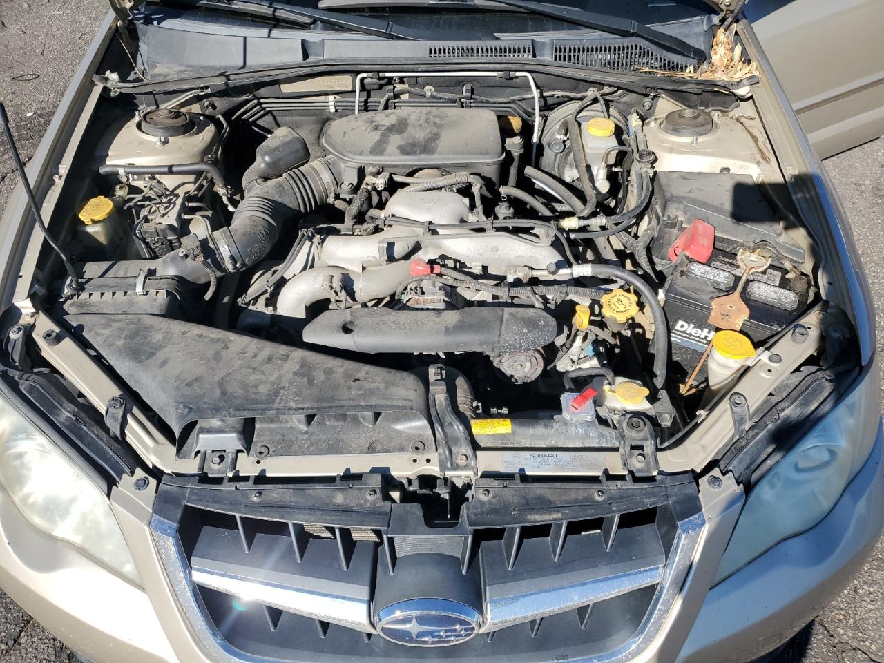 2009 Subaru Outback 2.5I VIN: 4S4BP61C196320868 Lot: 82157445