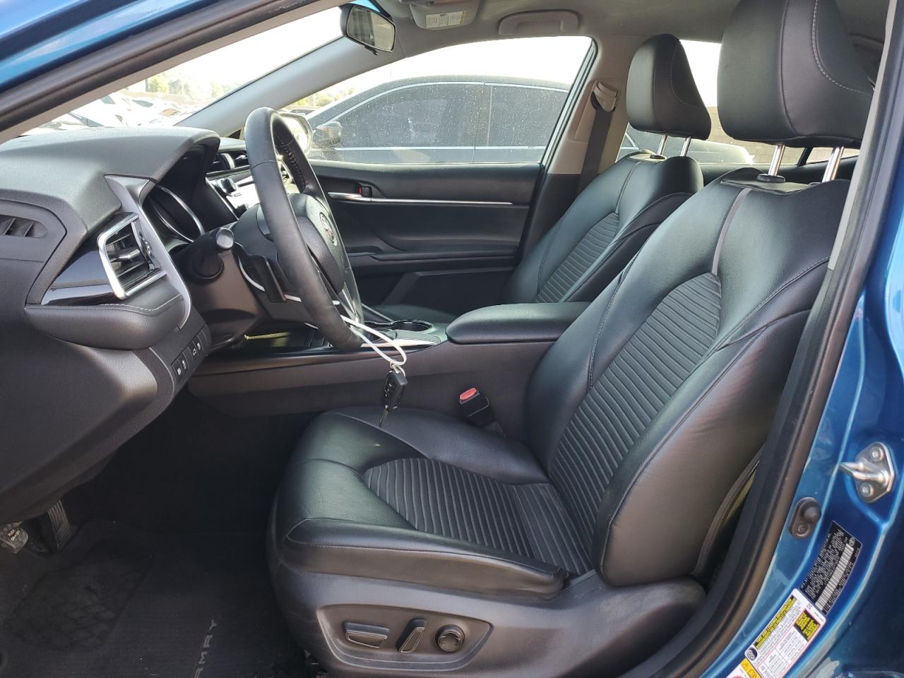 2018 Toyota Camry L VIN: 4T1B11HK6JU115015 Lot: 81922355