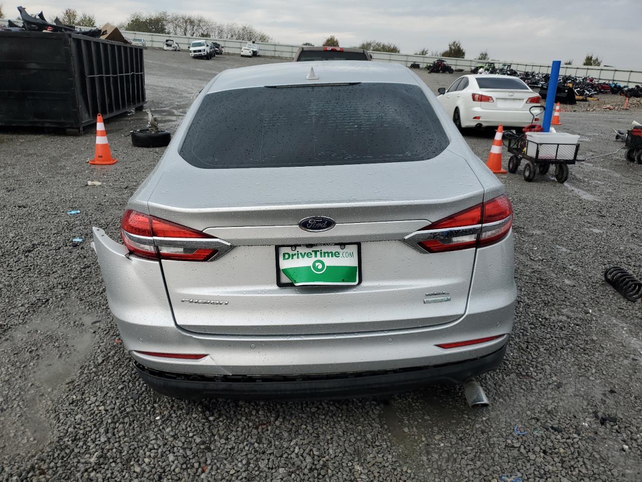 2019 Ford Fusion Sel VIN: 3FA6P0CD1KR151068 Lot: 81666465
