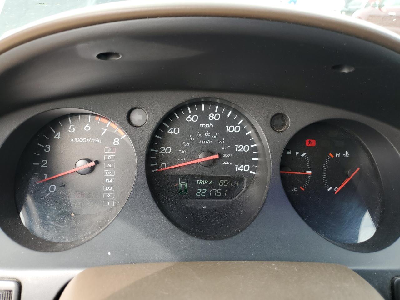 2003 Acura Mdx Touring VIN: 2HNYD18613H555569 Lot: 80737415