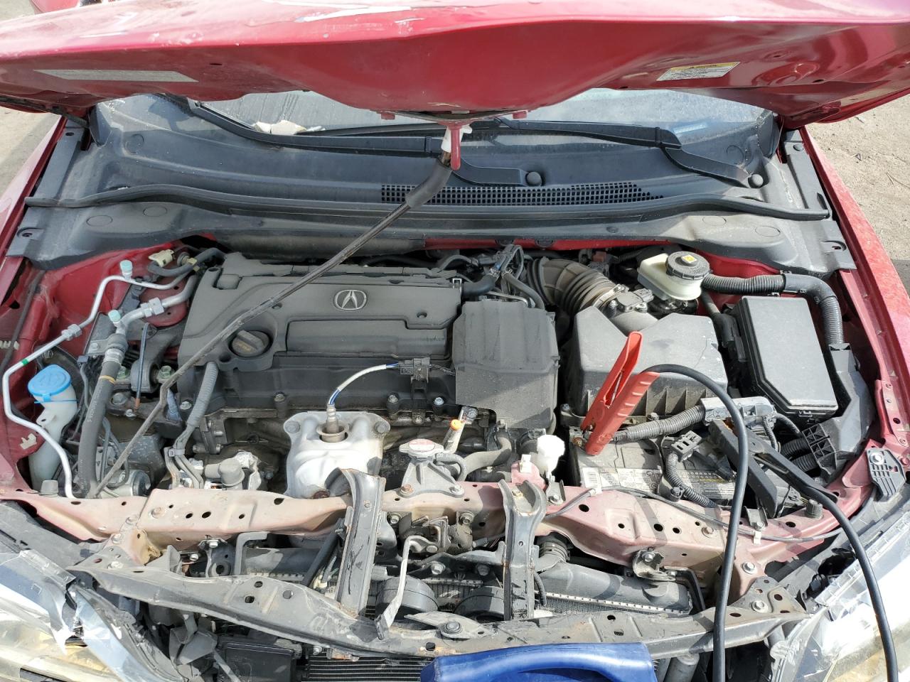 2017 Acura Ilx Premium VIN: 19UDE2F74HA011643 Lot: 84391035