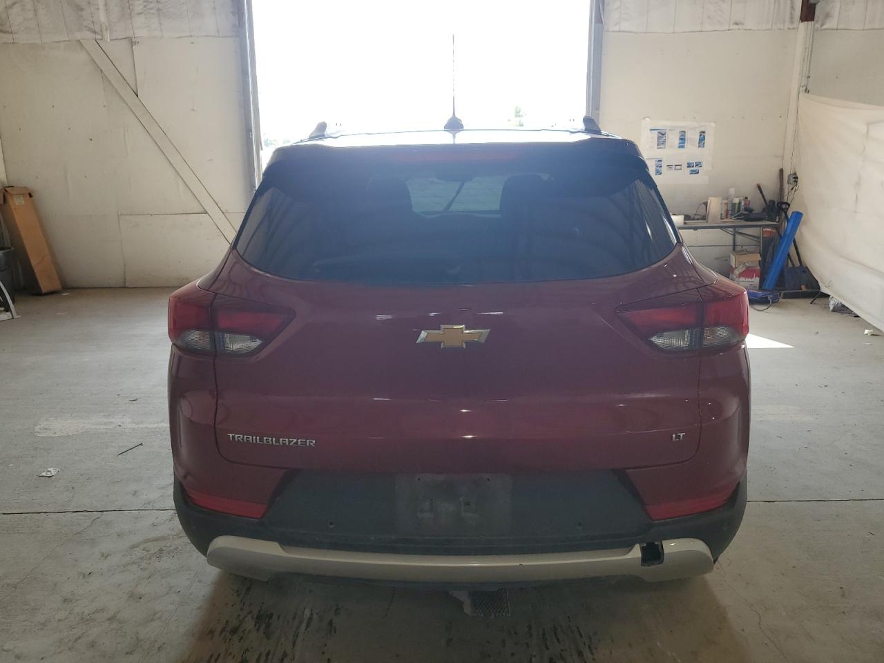 2021 Chevrolet Trailblazer Lt VIN: KL79MPS20MB143296 Lot: 81425045