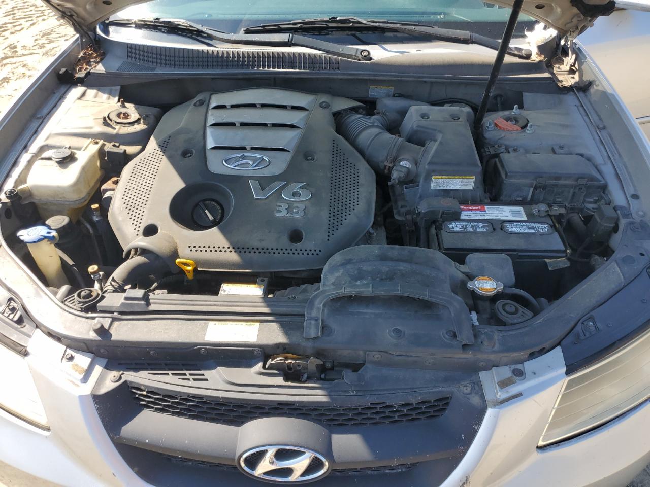 2006 Hyundai Sonata Gls VIN: 5NPEU46FX6H052048 Lot: 81280215